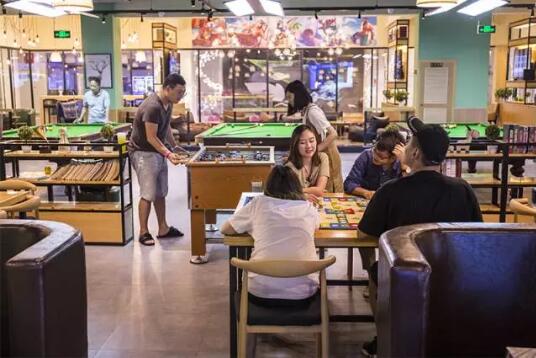 手游館 手游館裝修 手游俱樂部