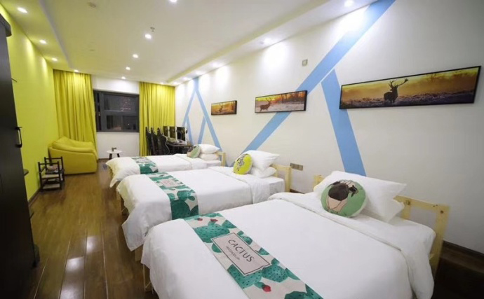 電競酒店，主題網吧，水吧設計，網吧托管