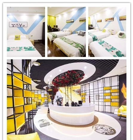 電競酒店，網咖設計，電競館裝修