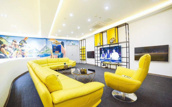 電競酒店效果圖