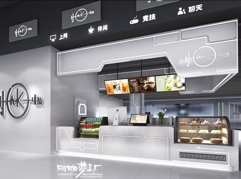 福建福州榮耀電競館未來科技風格